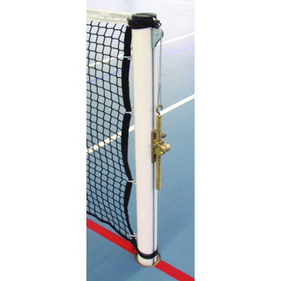 Poteaux de tennis ronds à...