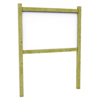 Panneau d'information...