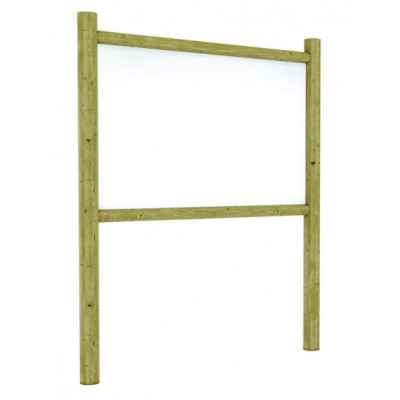 Panneau d'information...