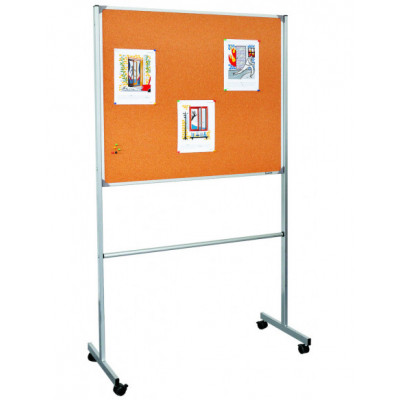 Tableau double face mobile