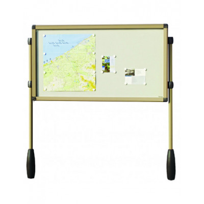 Vitrine extérieure sur...