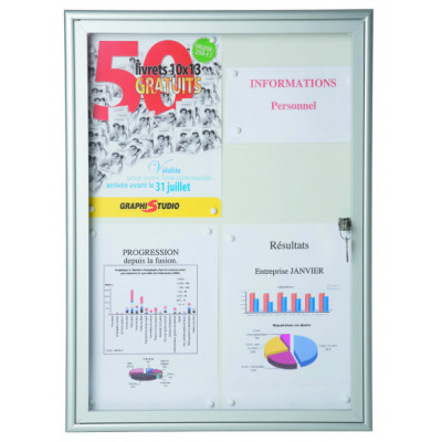 Vitrine d'intérieur Natura