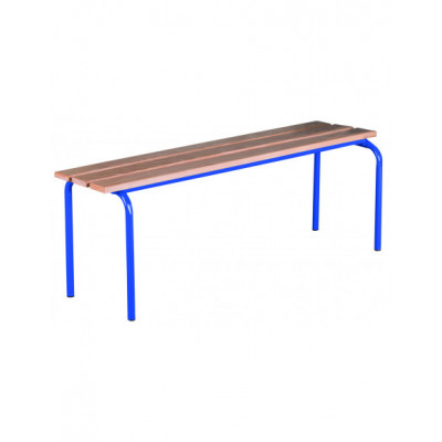 Banquette pour vestiaire