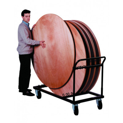 Chariot pour plateau rond...