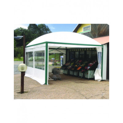 Plaque de jonction abri Drive