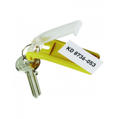 Lot de 6 porte-clés Key clip