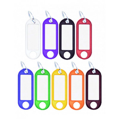 Lot de 6 porte-clés Key clip 2