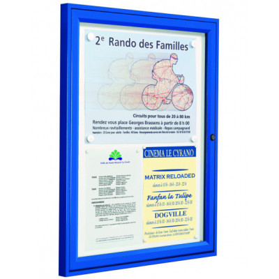 Vitrine extérieure...