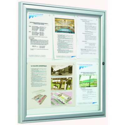 Vitrine extérieure...