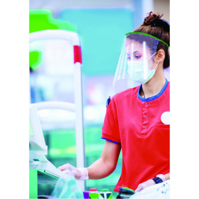 Visière de protection -...