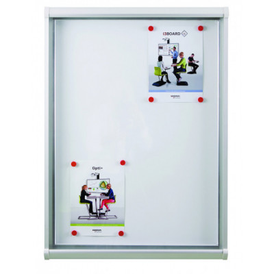 Vitrine affichage Leader