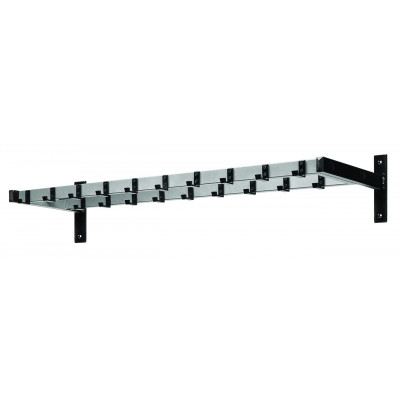 Patère murale pour vestiaire