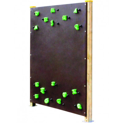 Jeu mur d'escalade enfants
