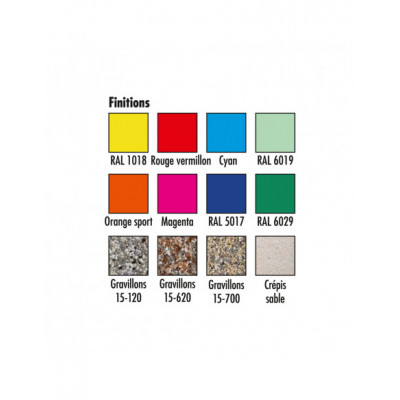 Corbeille béton Aulia 110 L 2