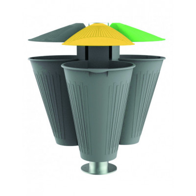 Corbeille tri sélectif...