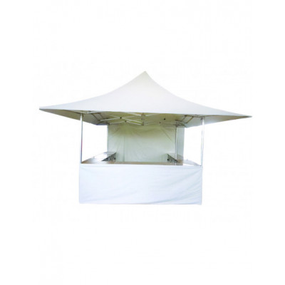 Lot de 2 abris buvette 3 x 3 m