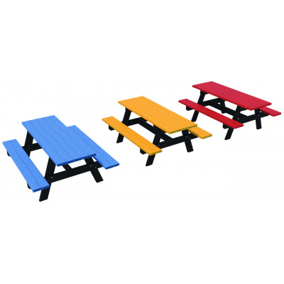 Table pique-nique plastique... 2