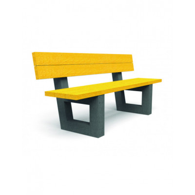 Banc de ville recyclé... 2