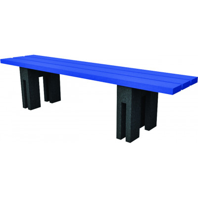 Banc urbain couleur Bunbury