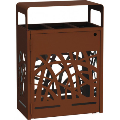 Corbeille extérieure tri...