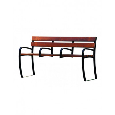 Banc sénior en Pin avec...