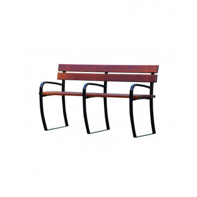 Banc sénior en Pin avec... 2