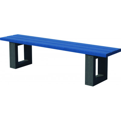 Banc de ville recyclé...