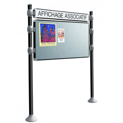 Texte bandeau panneau...