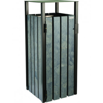 Corbeille lames recyclées...