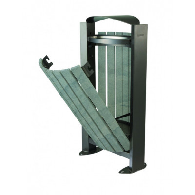 Corbeille basculante lames... 2