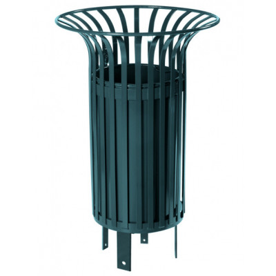 Avec seau RAL 6005 2