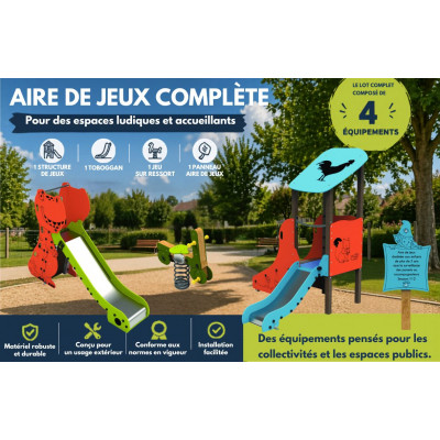 Lot de jeux enfant pour...