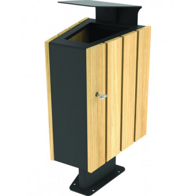 Corbeille extérieure bois...