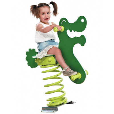 Jeu ressort Safari crocodile 2