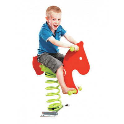 Jeu ressort Safari poney 2