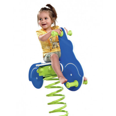 Jeu ressort Safari scooter 2