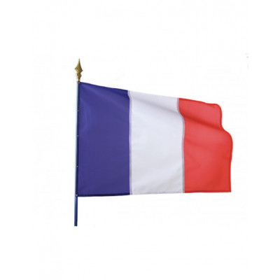 Pavillon et drapeau France