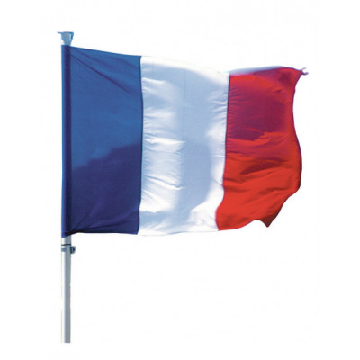 Pavillon et drapeau France 2