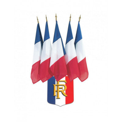 Lot 1 écusson RF et 5...
