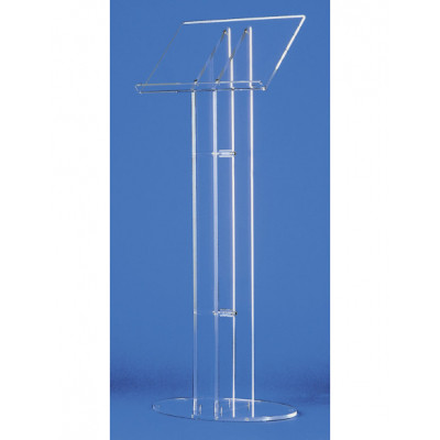 Pupitre en plexiglas Lutèce