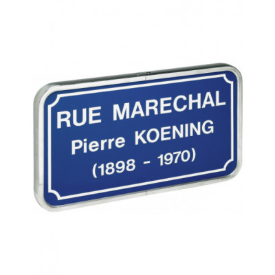 Panneau de rue aluminium