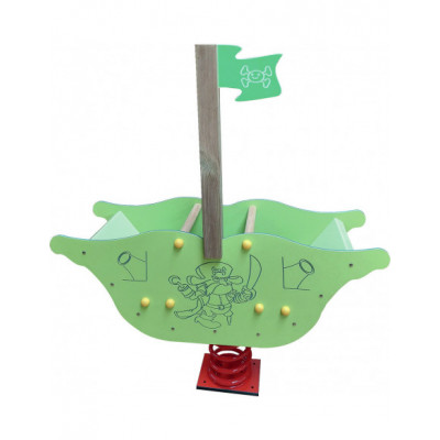 Jeu ressort Bateau pirate