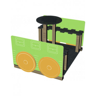 Petit train wagon table et...