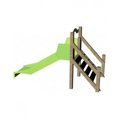 Petit train wagon toboggan