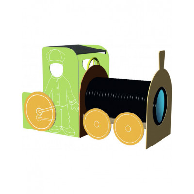 Petit train locomotive