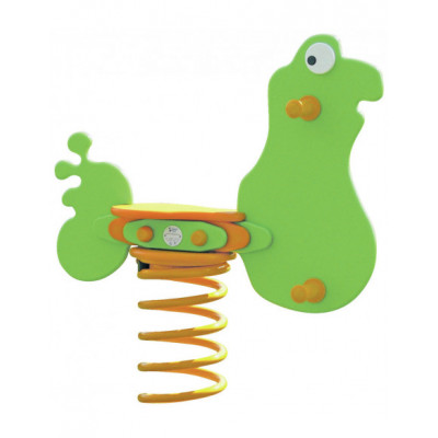Jeu ressort Rigolos grenouille