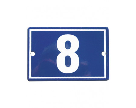 Plaque de rue