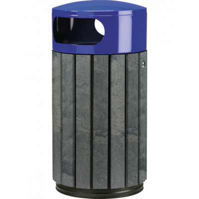 Corbeille lames recyclées...