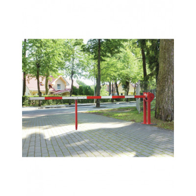Barrière levante à vérin