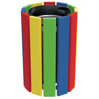 Corbeille couleur